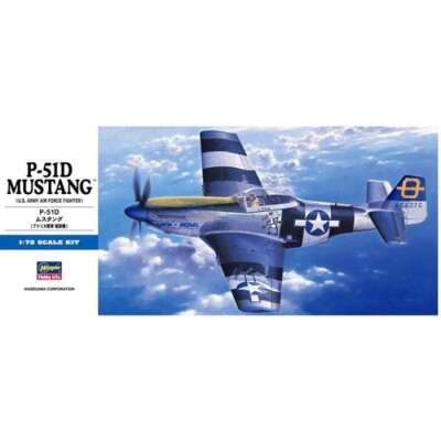 Hasegawa RAAF 1/72 P-51D MUSTANG with RAAF Decals