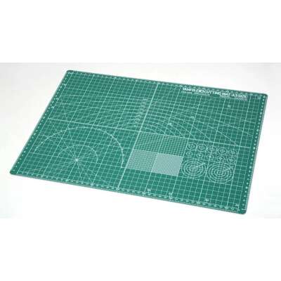 Tamiya - CUTTING MAT (A3/GREEN)