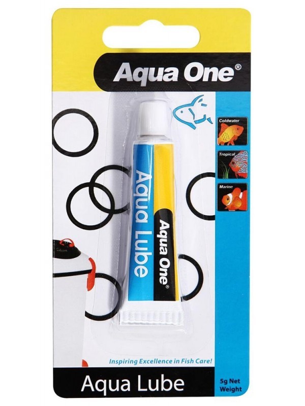 Aqua One Aqualube Oring Silicone Lubricant 5G