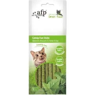 All For Paws Catnip Fun Sticks 8 pcs