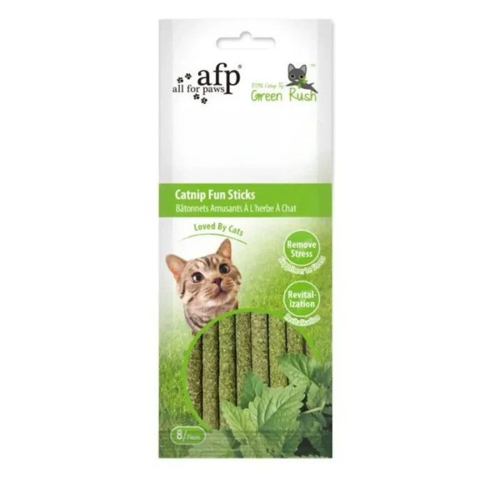 All For Paws Catnip Fun Sticks 8 pcs