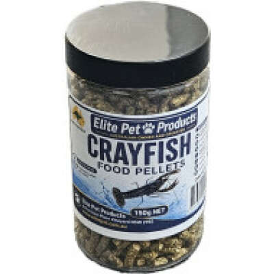 Elite Crayfish Sinking Food 150gm