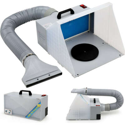 HSeng 420DCK Spray Booth W/ Exhaust Fan