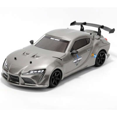Hobby Works RC 00050A90-G GT-03 A90 Supra Grey RTR 4WD 1/10th Drift Car