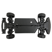 Hobby Works RC 00050A90-G GT-03 A90 Supra Grey RTR 4WD 1/10th Drift Car - Image 6