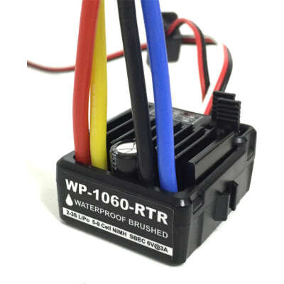 Hobby Works RC QE60B Esc Car 60amp Waterproof Brushed