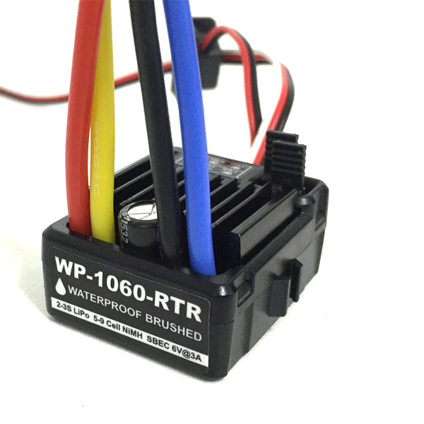 Hobby Works RC QE60B Esc Car 60amp Waterproof Brushed