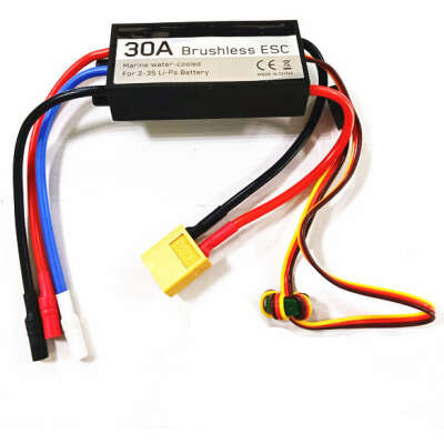 Volantex PE1269 ESC Brushless 30A XT60 Marine Arrobolt SR60