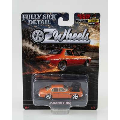 Oz Wheels 1:64 Kranky HQ Holden 4 Door Monaro - pre-order now