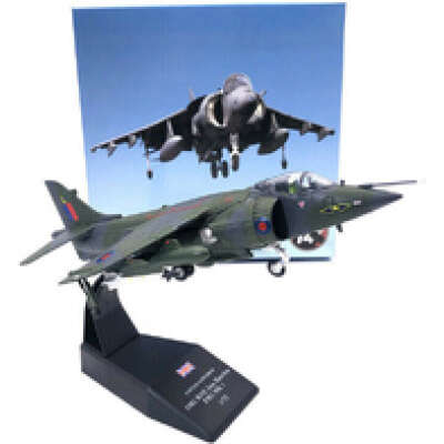NS Model 485790 Harrier Jet British 1/72 Diecast Plane