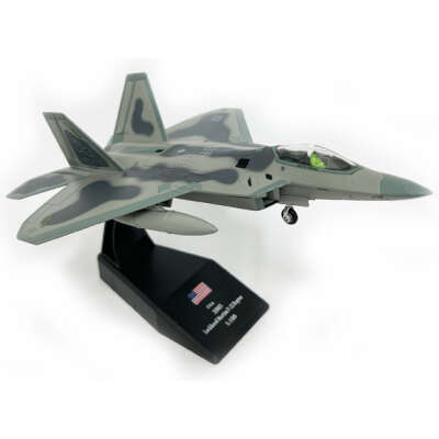 NS Model 485804 F-22 Raptor 1/100 Diecast Plane