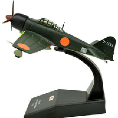 NS Model 485836 Zero Fighter 1/72 Diecast Plane