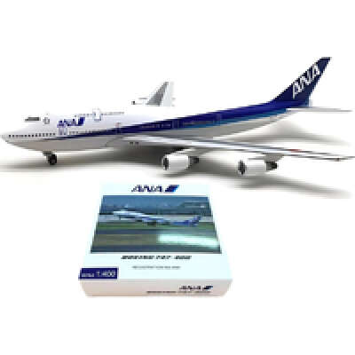 NS Model 485837 ANA Boeing 747-400 1/400 Diecast Plane