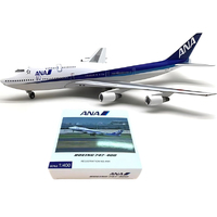 NS Model 485837 ANA Boeing 747-400 1/400 Diecast Plane
