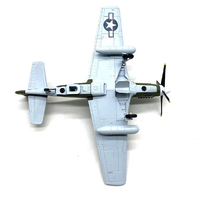 NS Model 564252 P51-B Mustang 1/72 Diecast Plane - Image 2