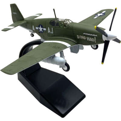 NS Model 564252 P51-B Mustang 1/72 Diecast Plane