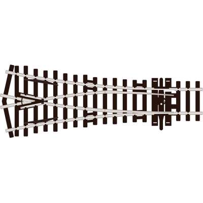 PECO Y POINT SMALL RADIUS HO/OO code 100