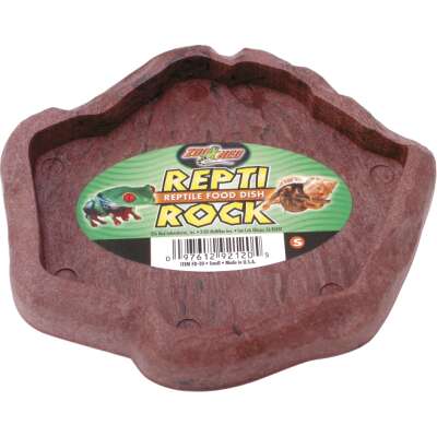 ZOO-MED Repti Rock Food Dish small