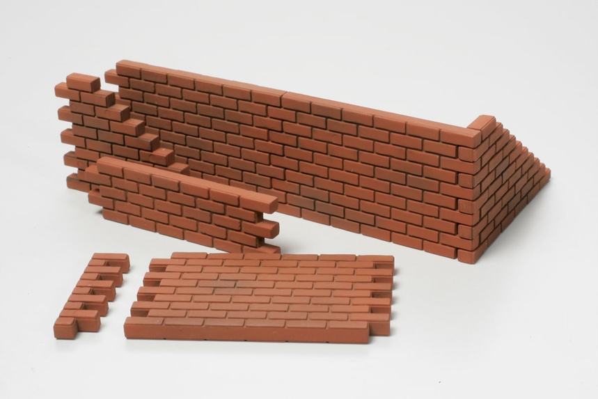 TAMIYA 1/48 BRICK WALL SAND BAG AND BARRICADE SET - Image 5
