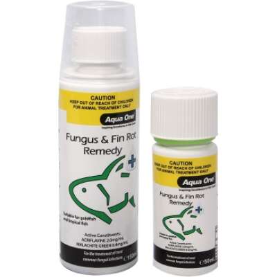 AquaOne Fungus & Finrot Remedy 150ml