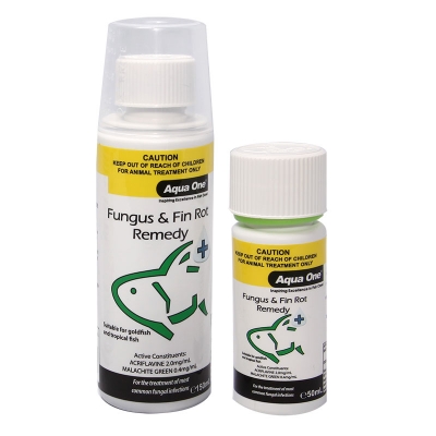 AquaOne Fungus & Finrot Remedy 50ml