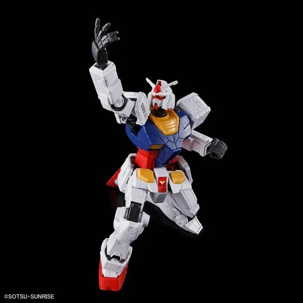 Bandai Entry Grade 1/144 RX-78F00/E Gundam - Image 3