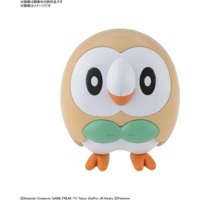 Bandai Pokémon Model Kit QUICK!! 10 ROWLET