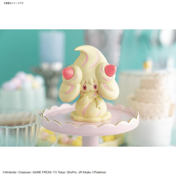 Bandai Pokémon Model Kit QUICK!! 12 ALCREMIE - Image 6