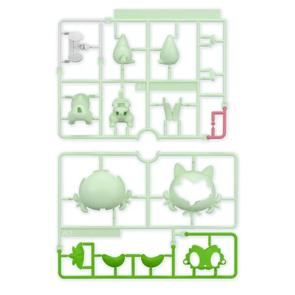 Bandai Pokémon Model Kit QUICK!! 18 SPRIGATITO - Image 4