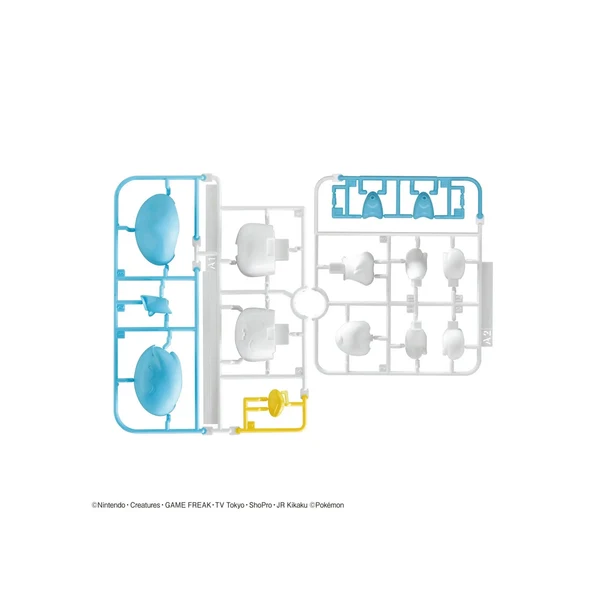 Bandai Pokémon Model Kit QUICK!! 19 QUAXLY - Image 3