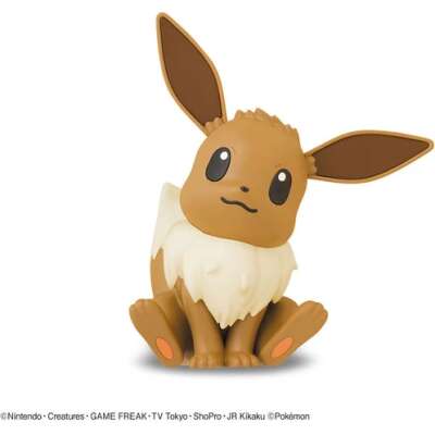 Bandai Pokémon Model Kit QUICK!! 04 EEVEE