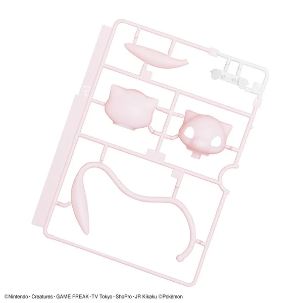 Bandai Pokémon Model Kit QUICK!! 02 MEW - Image 3