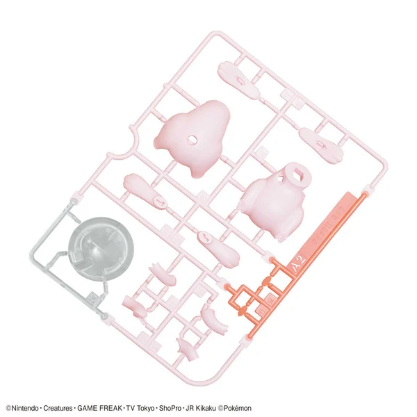 Bandai Pokémon Model Kit QUICK!! 02 MEW - Image 4