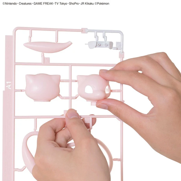 Bandai Pokémon Model Kit QUICK!! 02 MEW - Image 5