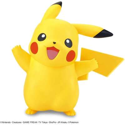 Bandai Pokémon Model Kit QUICK!! 01 PIKACHU