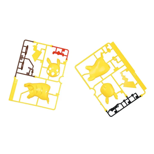 Bandai Pokémon Model Kit QUICK!! 03 PIKACHU (BATTLE POSE) - Image 3