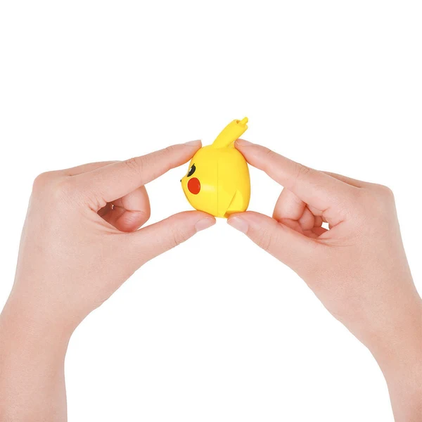 Bandai Pokémon Model Kit QUICK!! 03 PIKACHU (BATTLE POSE) - Image 4