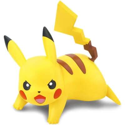 Bandai Pokémon Model Kit QUICK!! 03 PIKACHU (BATTLE POSE)