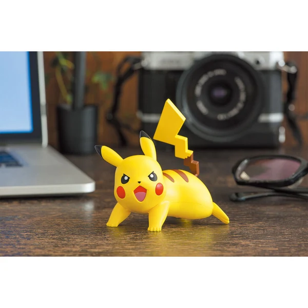 Bandai Pokémon Model Kit QUICK!! 03 PIKACHU (BATTLE POSE) - Image 7