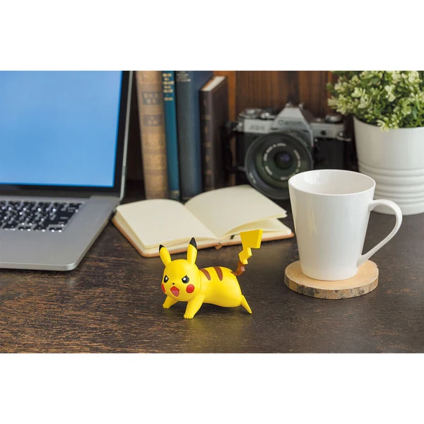 Bandai Pokémon Model Kit QUICK!! 03 PIKACHU (BATTLE POSE) - Image 8