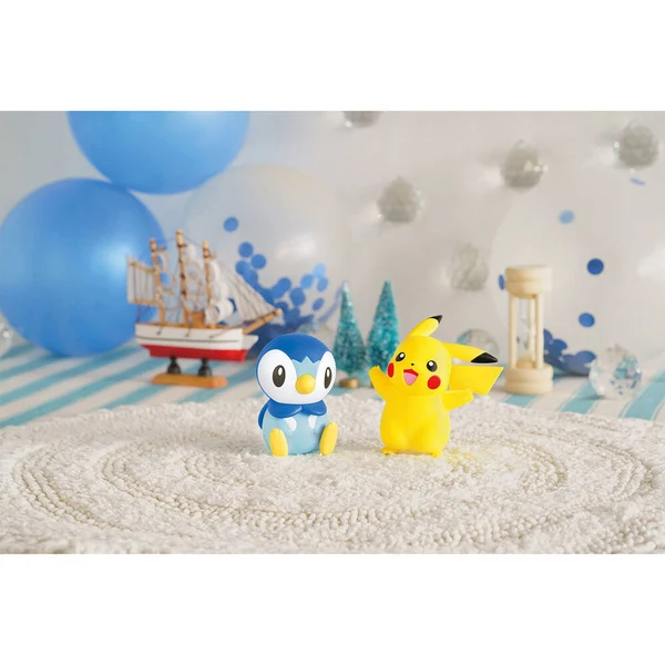 Bandai Pokémon Model Kit QUICK!! 06 PIPLUP - Image 4
