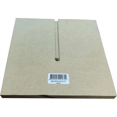 URS Wooden Mounting Block