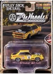 Oz Wheels 1:64 FSD2-RLASST Holden LH Torana 'Aunger' (5:Brock/Sampson)- PRE ORDER NOW