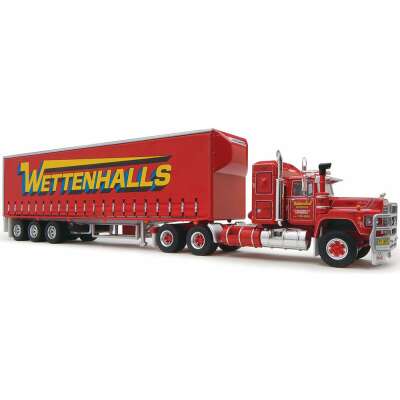 Highway Replicas 1:64 Tanker Semi - Wettenhalls - Limited edition of only TBA pre Order now for 1st quarter 2027 delivery