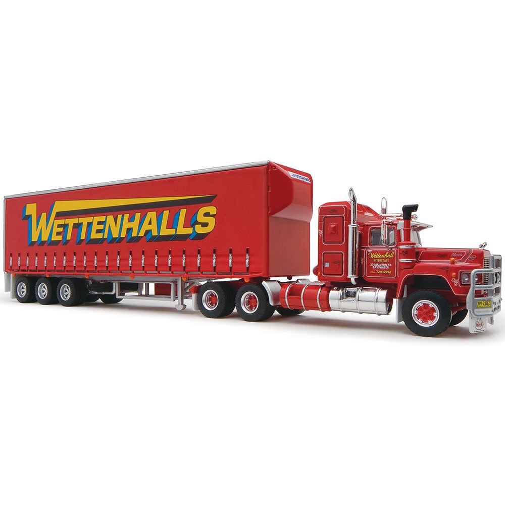 Highway Replicas 1:64 Tanker Semi - Wettenhalls - Limited edition of only TBA pre Order now for 1st quarter 2027 delivery