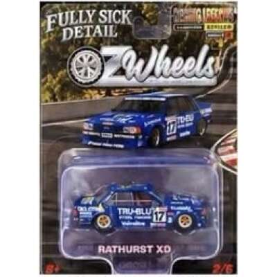 Oz Wheels 1:64 FSD2-RLASST Ford XD Falcon 'Tru Blu' (17:Johnson/French)- PRE ORDER NOW
