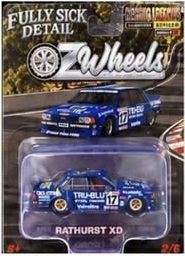 Oz Wheels 1:64 FSD2-RLASST Ford XD Falcon 'Tru Blu' (17:Johnson/French)- PRE ORDER NOW