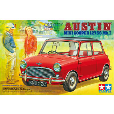 TAMIYA 1/24 AUSTIN MINI COOPER 1275S Mk.I