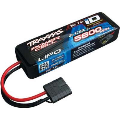 Traxxas Lipo 5800mAH 7.4v 25c Battery