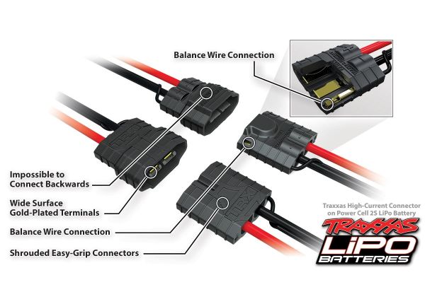 Traxxas Lipo 5800mAH 7.4v 25c Battery - Image 2